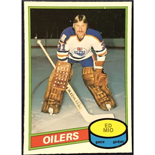 1980-81 O-PEE-CHEE HOCKEY ED MIO