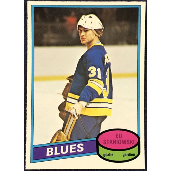 1980-81 O-PEE-CHEE HOCKEY ED STANIOWSKI