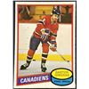 Image 1 : 1980-81 O-PEE-CHEE HOCKEY GASTON GINGRAS ROOKIE CARD