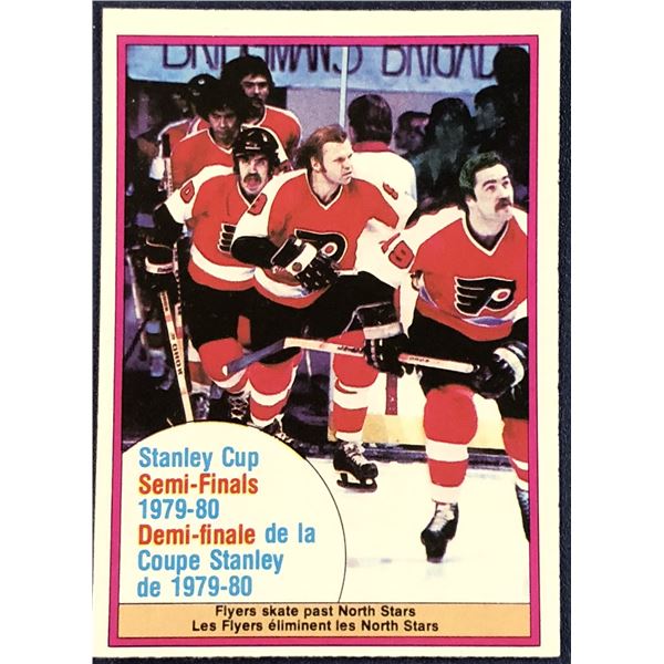 1980-81 O-PEE-CHEE HOCKEY PHILADELPHIA FLYERS