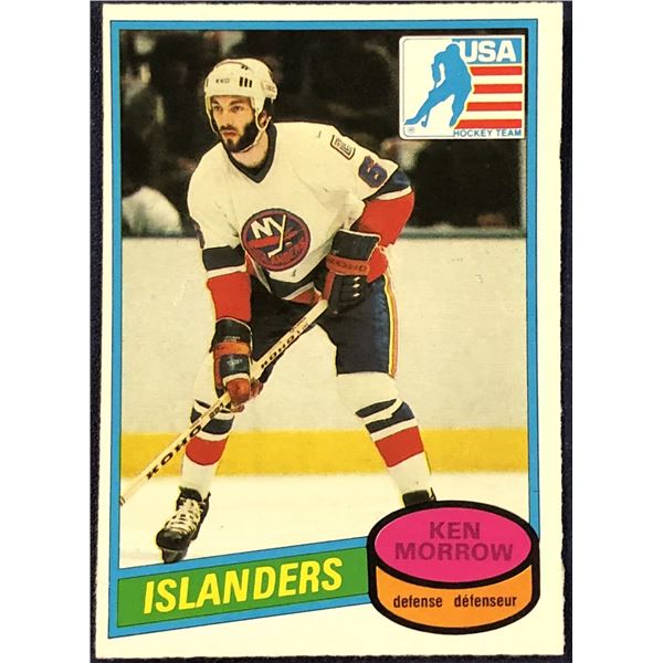 1980-81 O-PEE-CHEE KEN MORROW