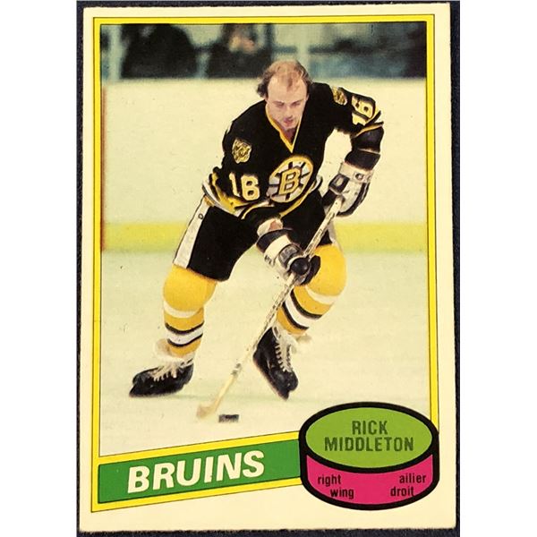 1980-81 O-PEE-CHEE RICK MIDDLETON (HOF)