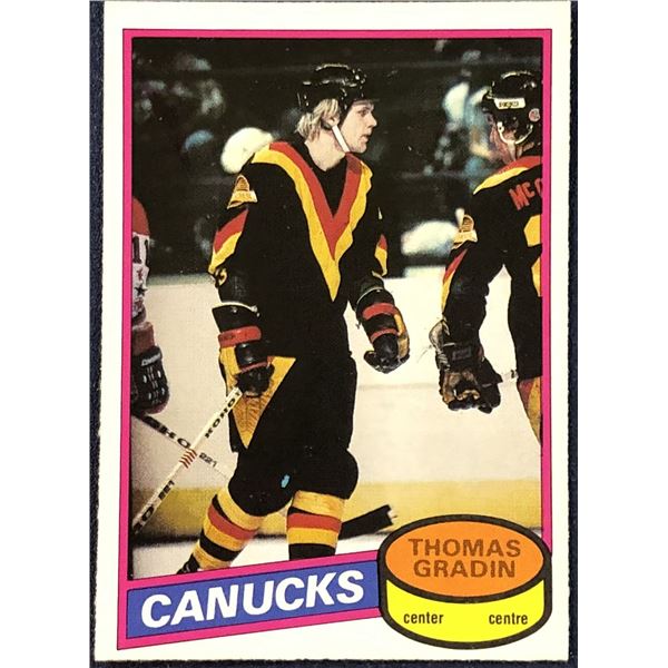 1980-81 O-PEE-CHEE THOMAS GRADIN
