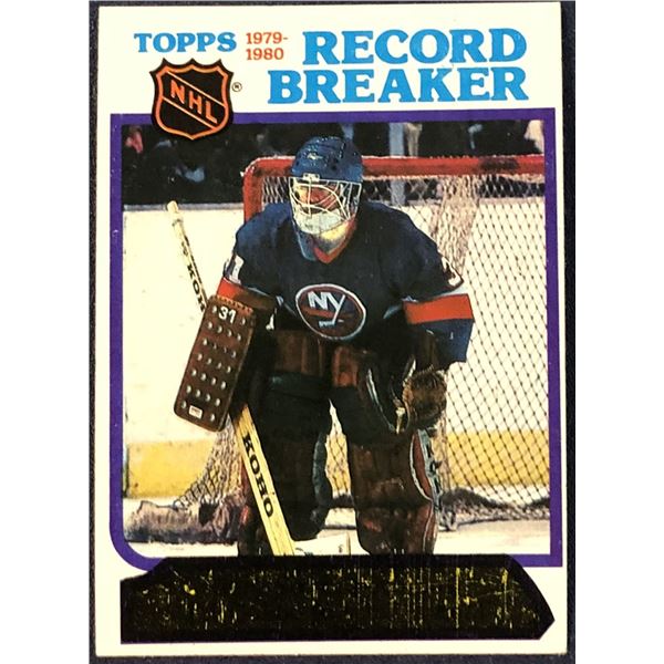 1980-81 TOPPS NHL BILLY SMITH (HOF)