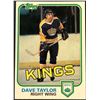 Image 1 : 1981-82 TOPPS NHL DAVE TAYLOR (HOF)