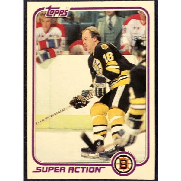 1981-82 TOPPS NHL RICK MIDDLETON (HOF)