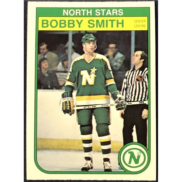 1982-83 O-PEE-CHEE NHL BOBBY SMITH
