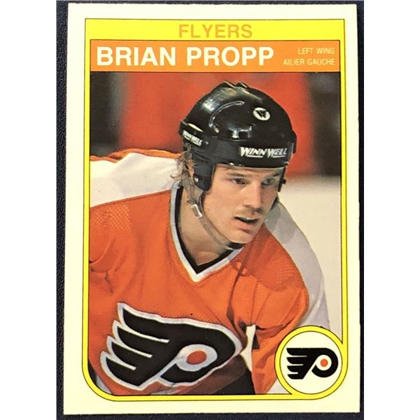 1982-83 O-PEE-CHEE NHL BRIAN PROPP (HOF)