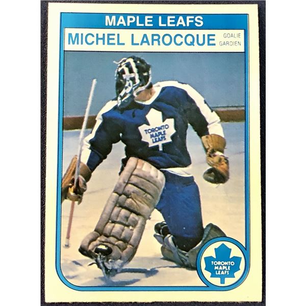 1982-83 O-PEE-CHEE NHL BUNNY LAROCQUE