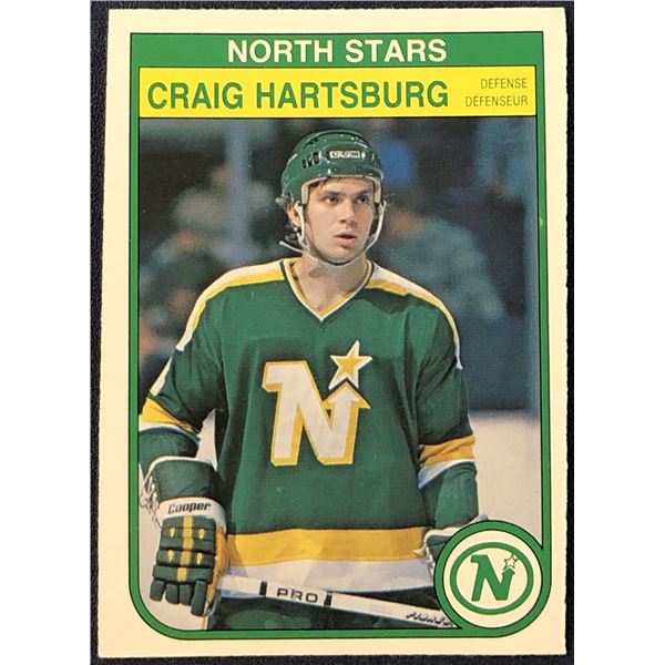 1982-83 O-PEE-CHEE NHL CRAIG HARTSBURG