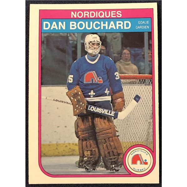 1982-83 O-PEE-CHEE NHL DANIEL BOUCHARD