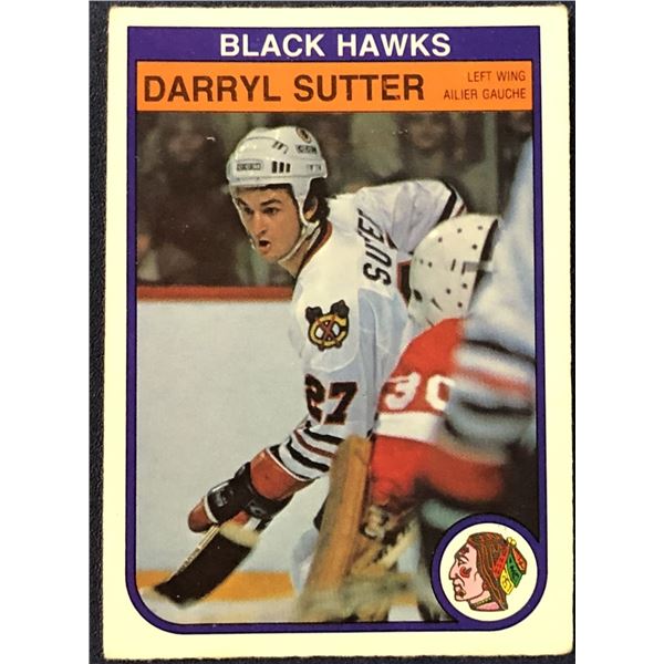 1982-83 O-PEE-CHEE NHL DARRYL SUTTER
