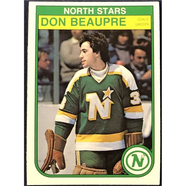 1982-83 O-PEE-CHEE NHL DON BEAUPRE