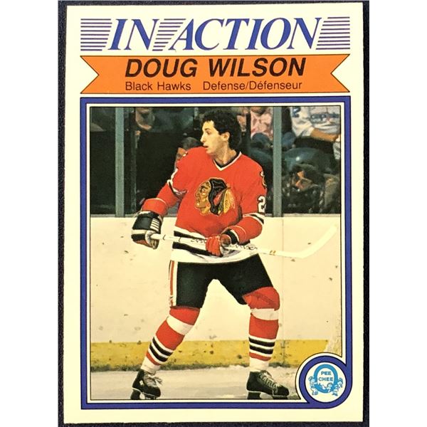 1982-83 O-PEE-CHEE NHL DOUG WILSON (HOF)