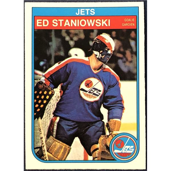 1982-83 O-PEE-CHEE NHL ED STANIOWSKI