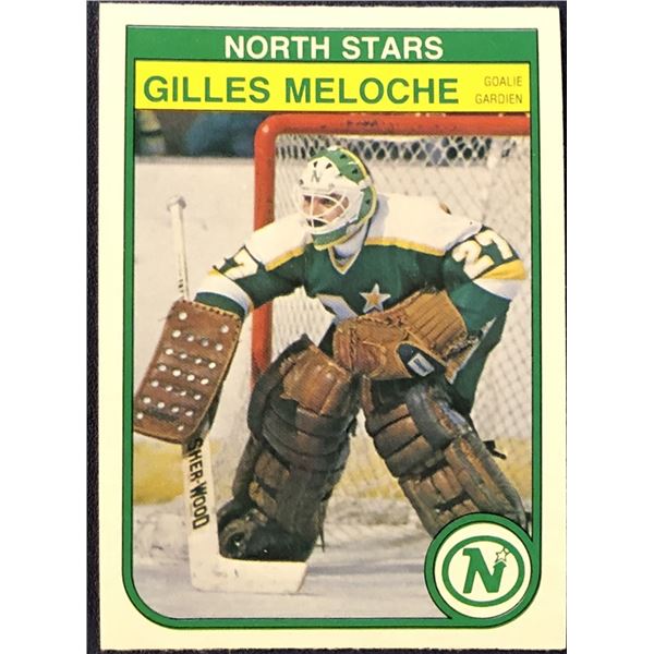 1982-83 O-PEE-CHEE NHL GILLES MELOCHE