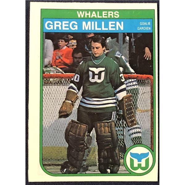 1982-83 O-PEE-CHEE NHL GREG MILLEN