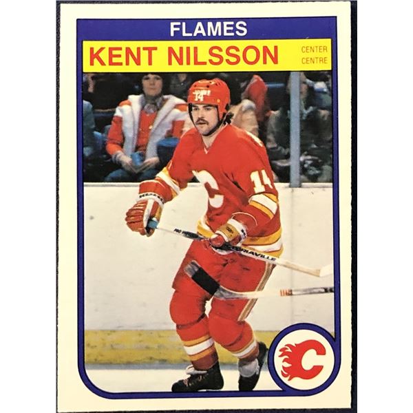 1982-83 O-PEE-CHEE NHL KENT NILSSON
