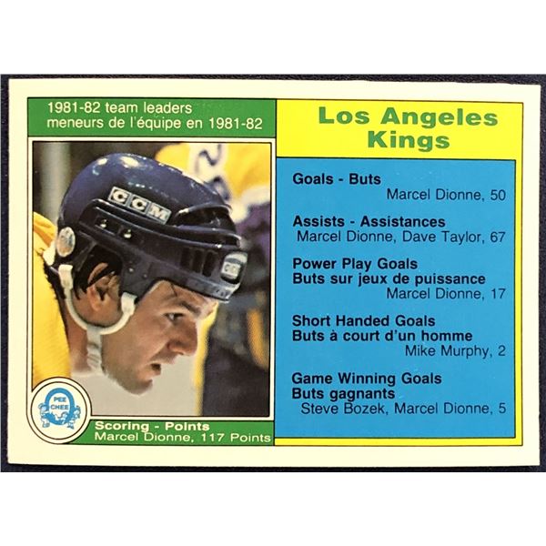 1982-83 O-PEE-CHEE NHL MARCEL DIONNE (HOF)