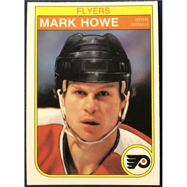 1982-83 O-PEE-CHEE NHL MARK HOWE (HOF)