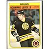 Image 1 : 1982-83 O-PEE-CHEE NHL NORMAND LEVIELLE ROOKIE CARD