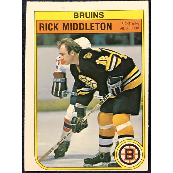 1982-83 O-PEE-CHEE NHL RICK MIDDLETON (HOF)