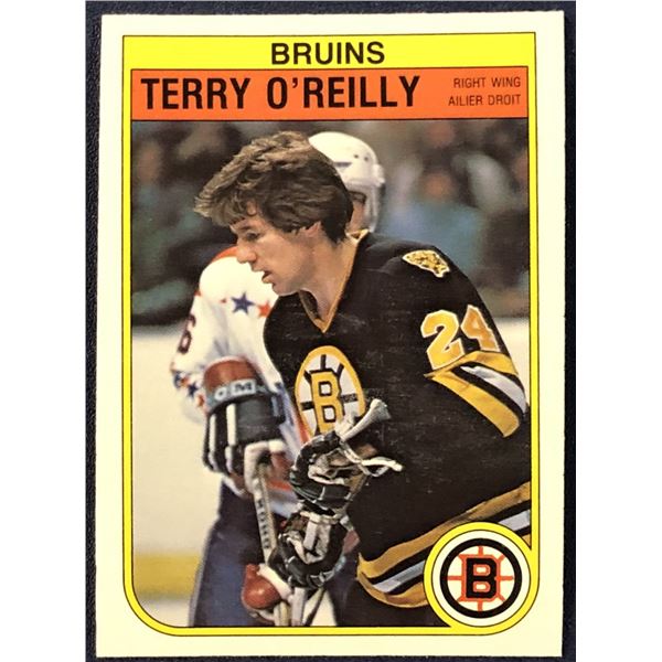 1982-83 O-PEE-CHEE NHL TERRY O'REILLY