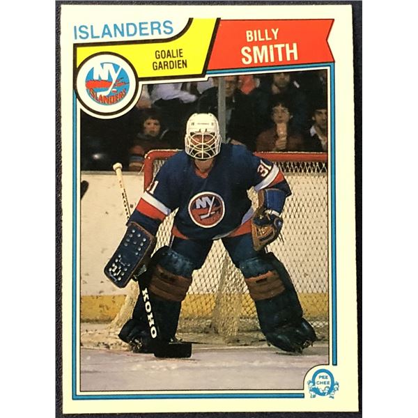 1983-84 O-PEE-CHEE NHL BILLY SMITH (HOF)
