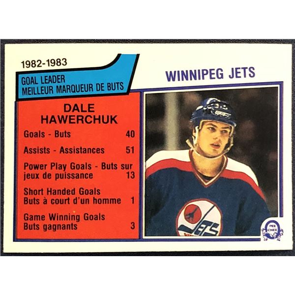 1983-84 O-PEE-CHEE NHL DALE HAWERCHUK (HOF)