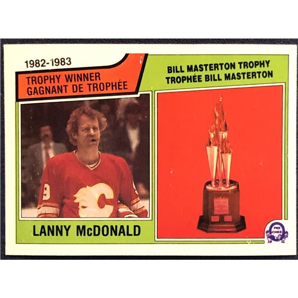 1983-84 O-PEE-CHEE NHL LANNY McDONALD (HOF)