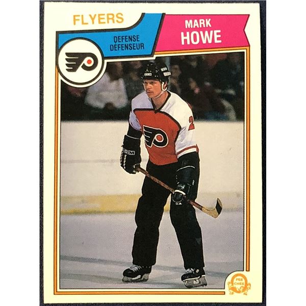 1983-84 O-PEE-CHEE NHL MARK HOWE (HOF)