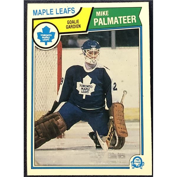 1983-84 O-PEE-CHEE NHL MIKE PALMATEER