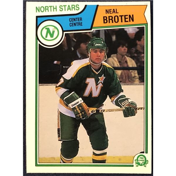 1983-84 O-PEE-CHEE NHL NEAL BROTEN (HOF)