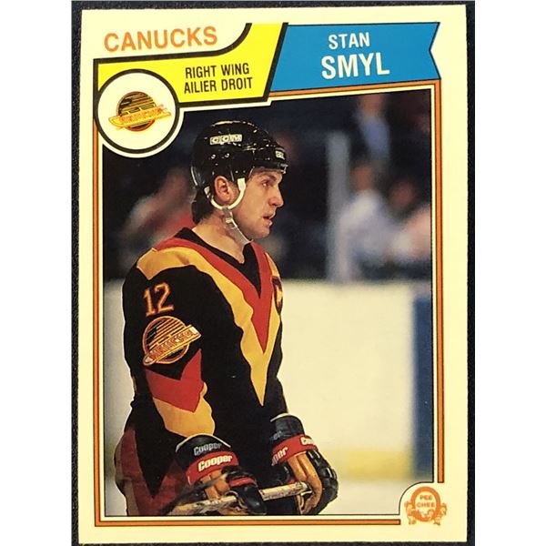 1983-84 O-PEE-CHEE NHL STAN SMYL