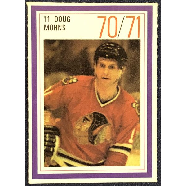 1970-71 ESSO NHL DOUG MOHNS