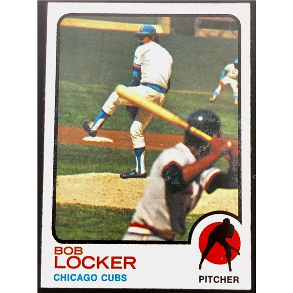 1973 TOPPS HIGH NUMBERS - BOB LOCKER