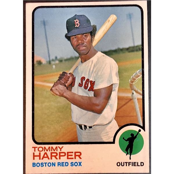 1973 TOPPS HIGH NUMBERS - TOMMY HARPER