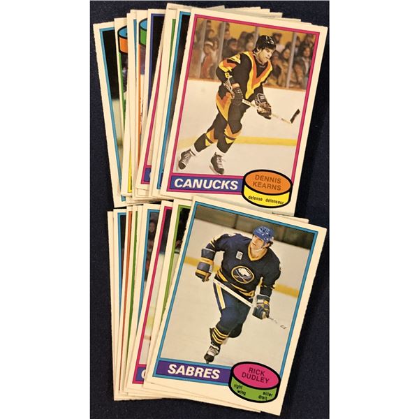 1980-81 O-PEE-CHEE NHL COLLECTION (20)