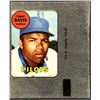 Image 1 : 1969 TOPPS BASEBALL TATTOO TOMMY DAVIS