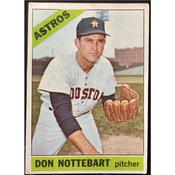 1966 TOPPS DON NOTTEBART