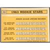 Image 2 : 1963 TOPPS DEACON JONES ROOKIE CARD