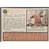 Image 2 : 1962 TOPPS MIKE ROARKE ROOKIE CARD