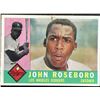 Image 1 : 1960 TOPPS WHITE BACK JOHNNY ROSEBORO