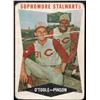 Image 1 : 1960 TOPPS JIM O'TOOLE / VADA PINSON