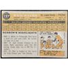 Image 2 : 1960 TOPPS GRAY BACKS RON KLINE