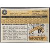 Image 2 : 1960 TOPPS GRAY BACKS JACK SANFORD