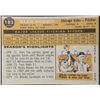 Image 2 : 1960 TOPPS GRAY BACKS GLEN HOBBIE