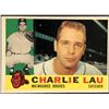 Image 1 : 1960 TOPPS CHARLIE LAU