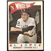 Image 1 : 1960 TOPPS AL LOPEZ (HOF)