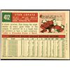 Image 2 : 1959 TOPPS WHITE BACKS STAN LOPATA